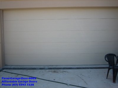 Panel Garage Door 0005